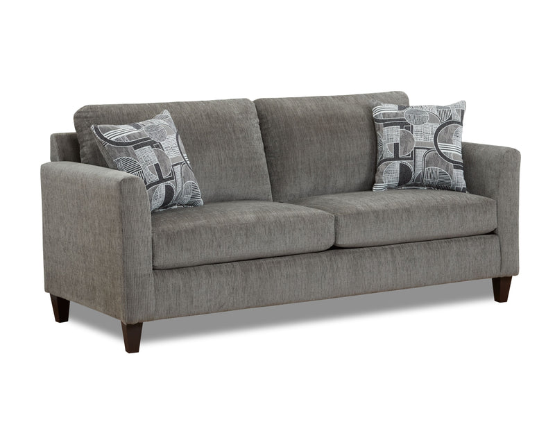 Sims Charcoal Sofa