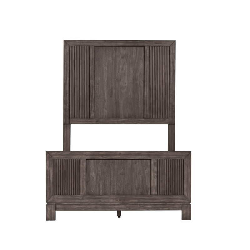 Modern Edge Panel Bed image