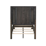 Modern Edge Panel Bed image