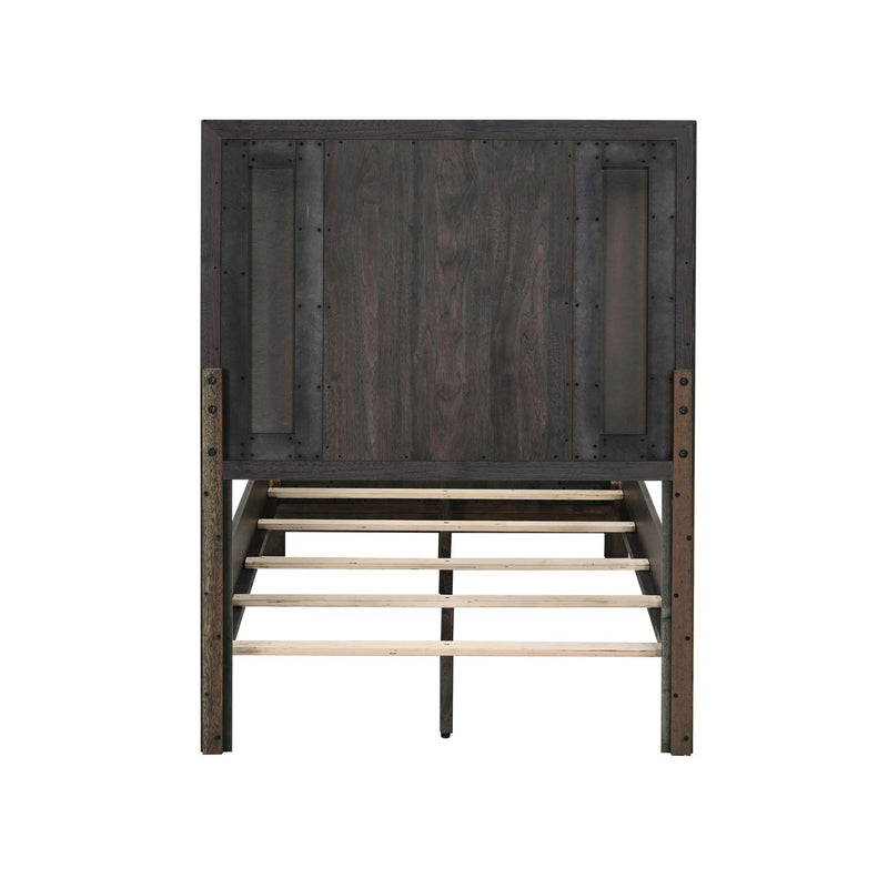 Modern Edge Panel Bed image