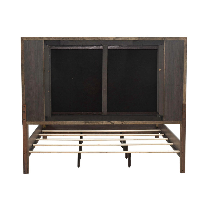 Modern Edge King Uph Bed