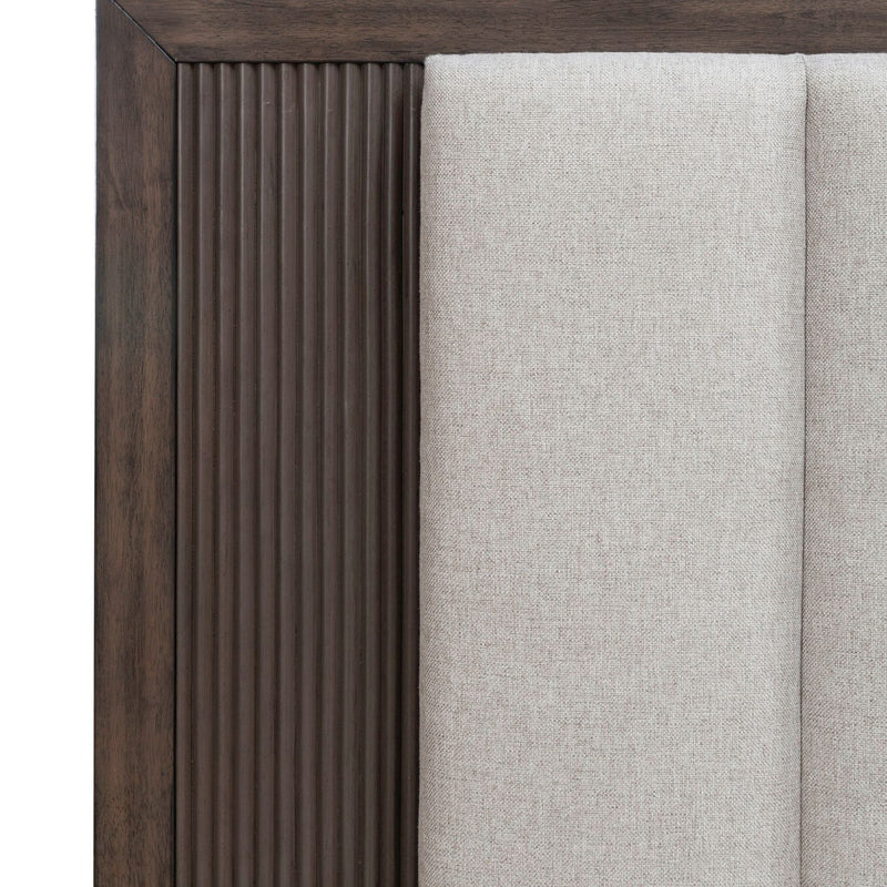 Modern Edge King Uph Bed