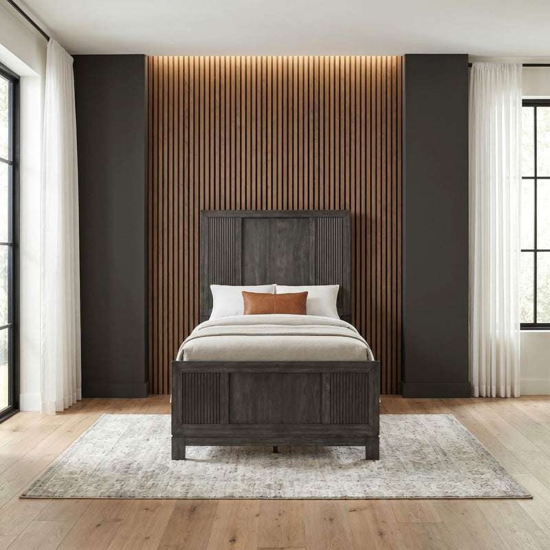 Modern Edge Twin Panel Bed image