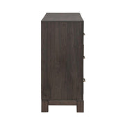Modern Edge 2 Door 6 Drawer Dresser in Caffe image