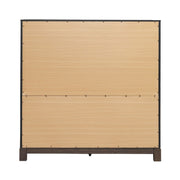 Modern Edge Dressing Chest in Caffe image