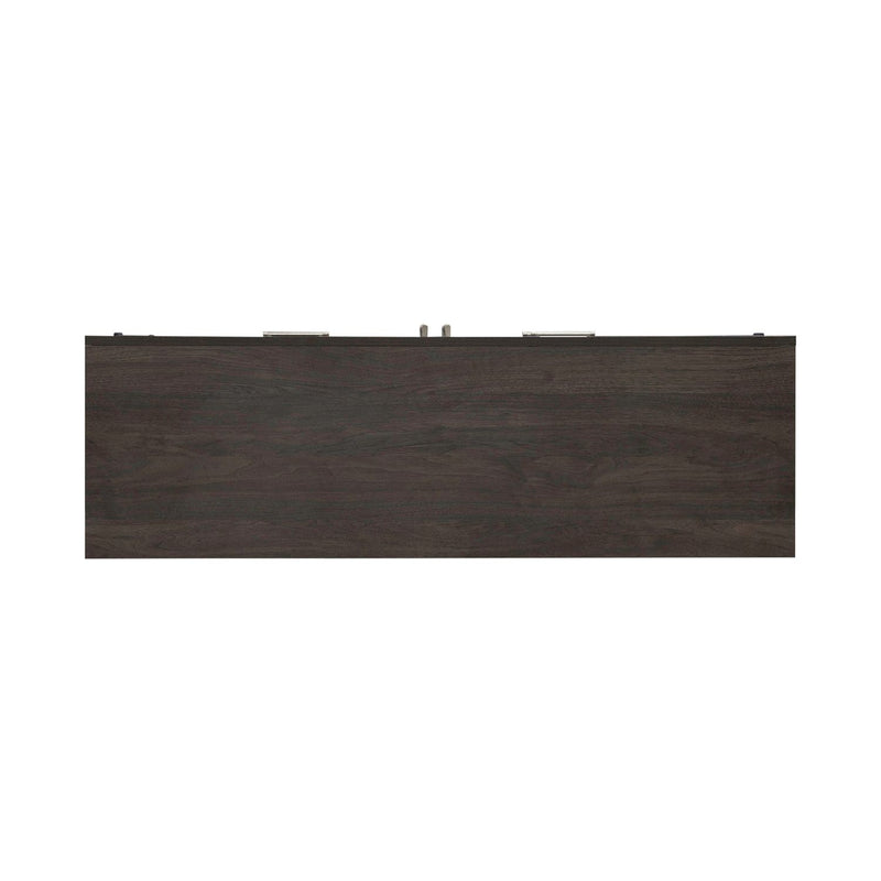 Modern Edge Dressing Chest in Caffe