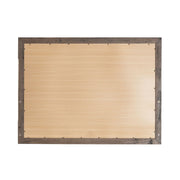 Modern Edge Landscape Mirror in Caffe image