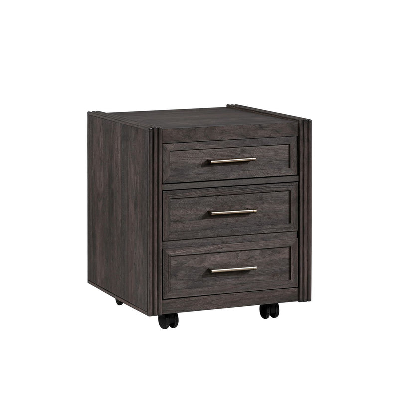 Modern Edge Castered Filing Cabinet