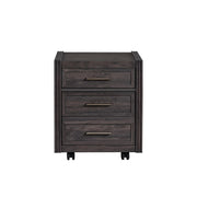 Modern Edge Castered Filing Cabinet image