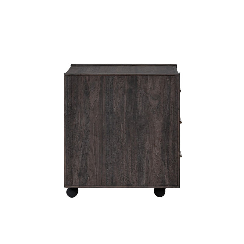 Modern Edge Castered Filing Cabinet