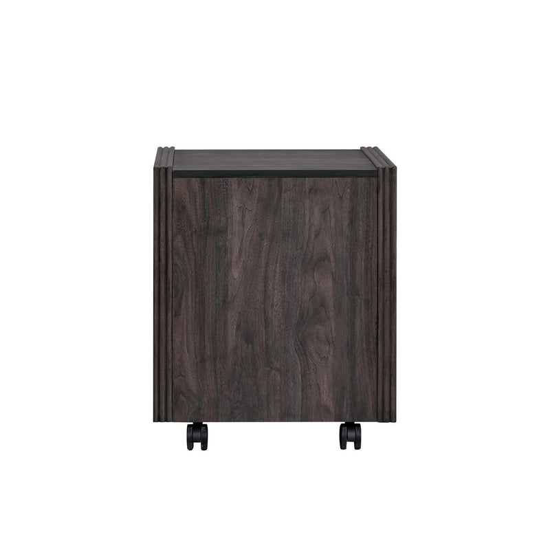 Modern Edge Castered Filing Cabinet