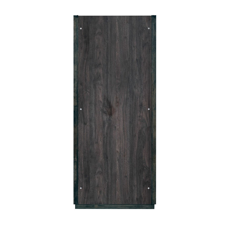Modern Edge Bunching Bookcase