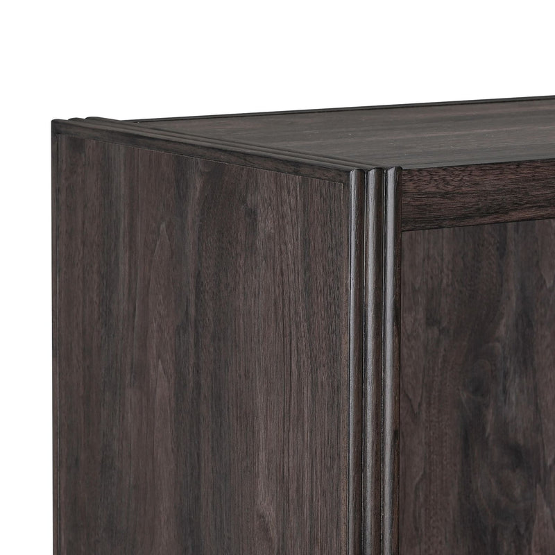 Modern Edge Bunching Bookcase