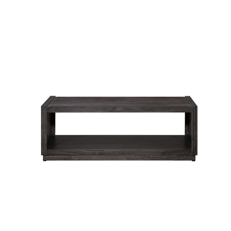 Modern Edge Cocktail Table