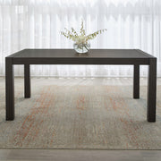 Modern Edge Rectangular Leg Table image