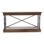 Tribeca Rectangular Sofa Table in Cordovian Brown image
