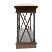 Tribeca Rectangular Sofa Table in Cordovian Brown image