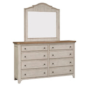 Farmhouse Reimagined Dresser & Mirror image