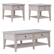 Lake House 3 Piece Set (1-Cocktail 2-End Tables) image