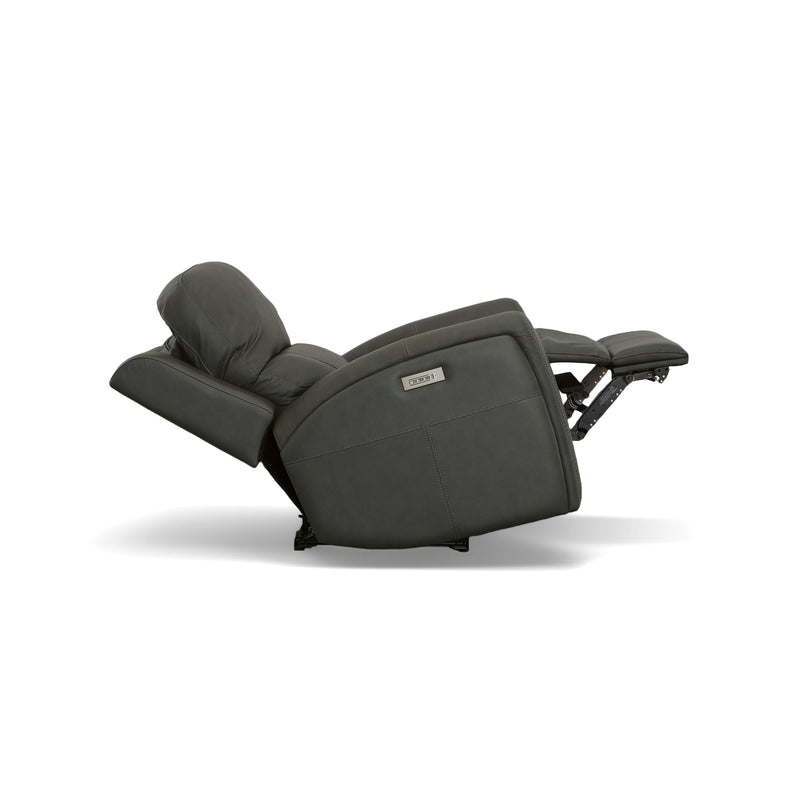 Linden Power Recliner with Power Headrest & Lumbar - 5000005547