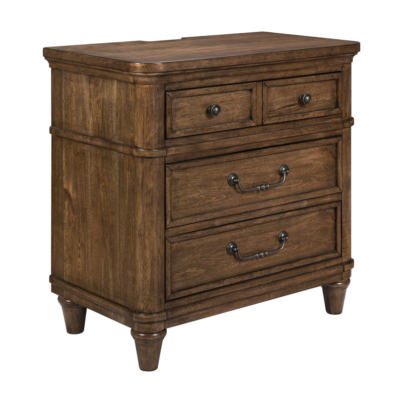 Harrison Heights Nightstand w/ Charging Station