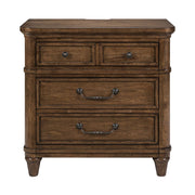 Harrison Heights Nightstand w/ Charging Station image