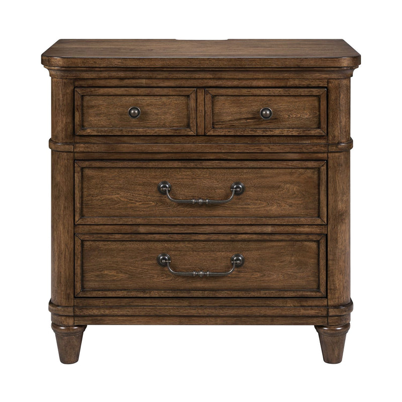 Harrison Heights Nightstand w/ Charging Station