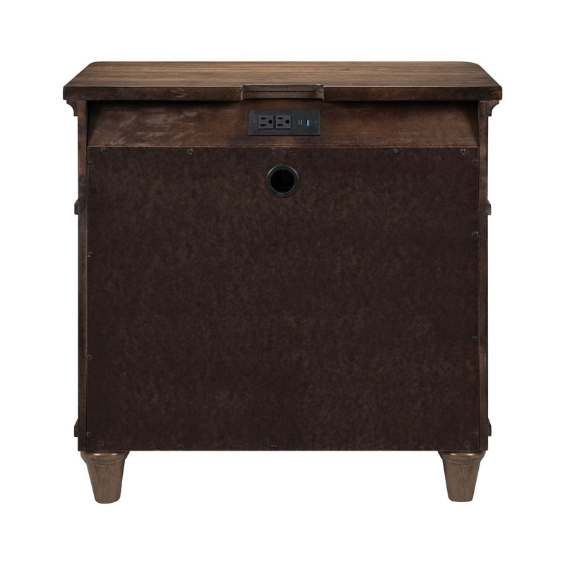 Harrison Heights Nightstand w/ Charging Station