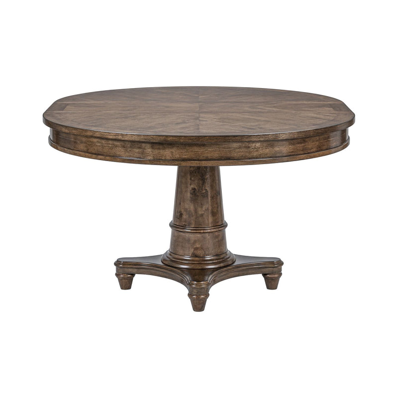 Harrison Heights Pedestal Table Set