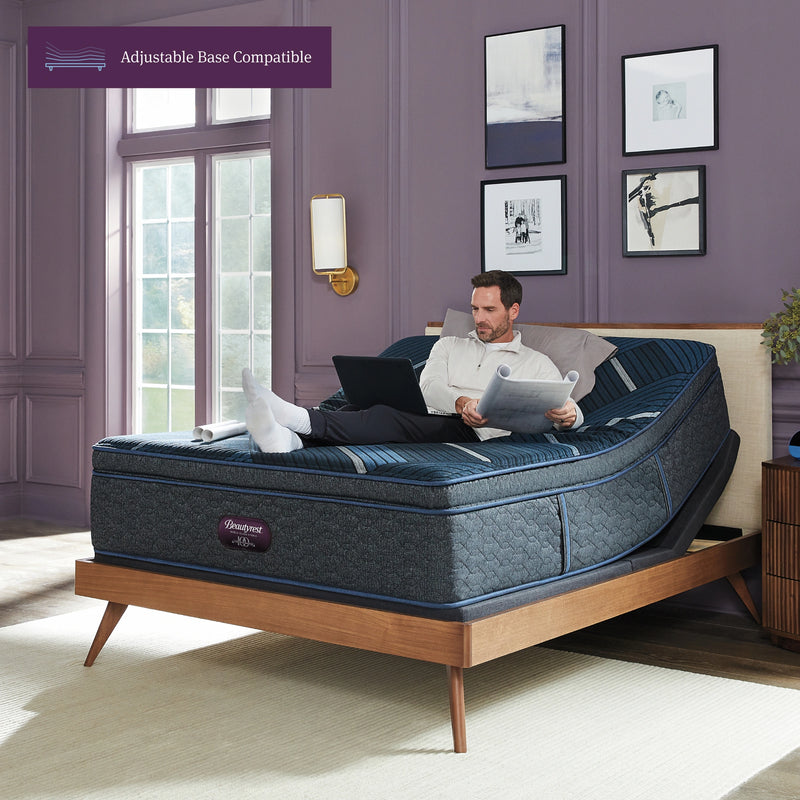Beautyrest World Class Level Four Hybrid Medium Apex PillowTop