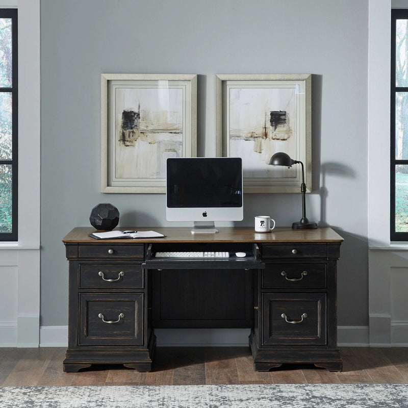 Meritage Jr Executive Desk Top image