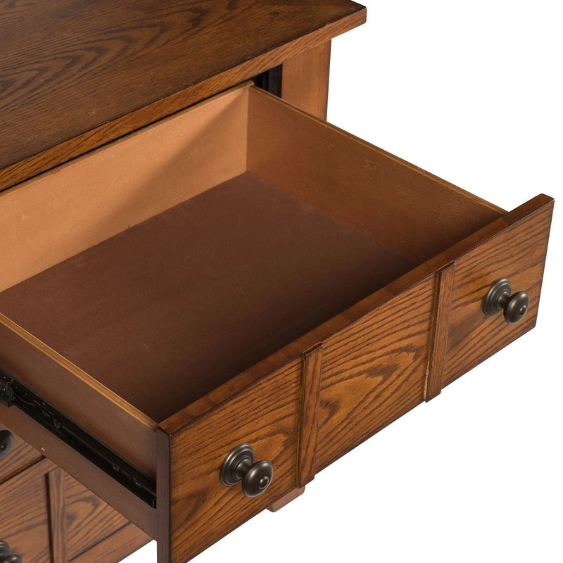 Grandpa's Cabin Nightstand in Age Oak image
