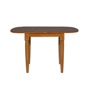 Creations II Drop Leaf Table in Tobacco Finish image