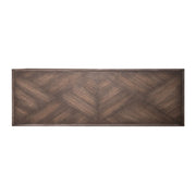 Jamestown Sofa Table in Brown image
