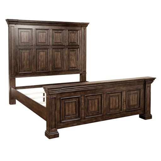 Big Valley Panel Bed, Dresser & Mirror, Chest, Night Stand image