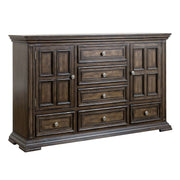 Big Valley 2 Door 6 Drawer Dresser image