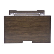 Big Valley 2 Drawer Night Stand w/ Charging Station image