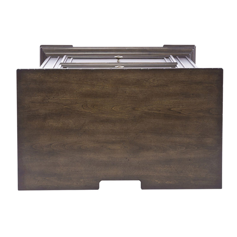 Big Valley 2 Drawer Night Stand w/ Charging Station image