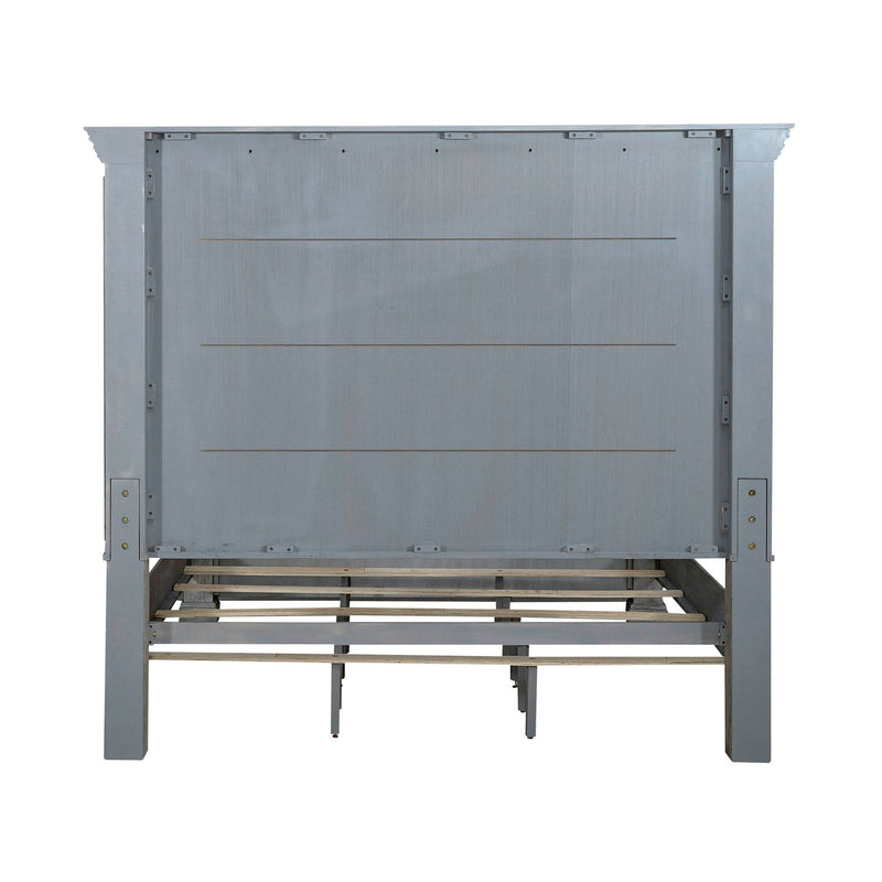 Big Valley King Panel Bed
