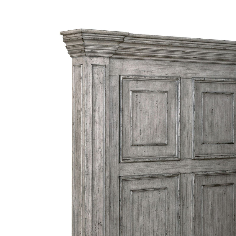 Big Valley King Panel Bed