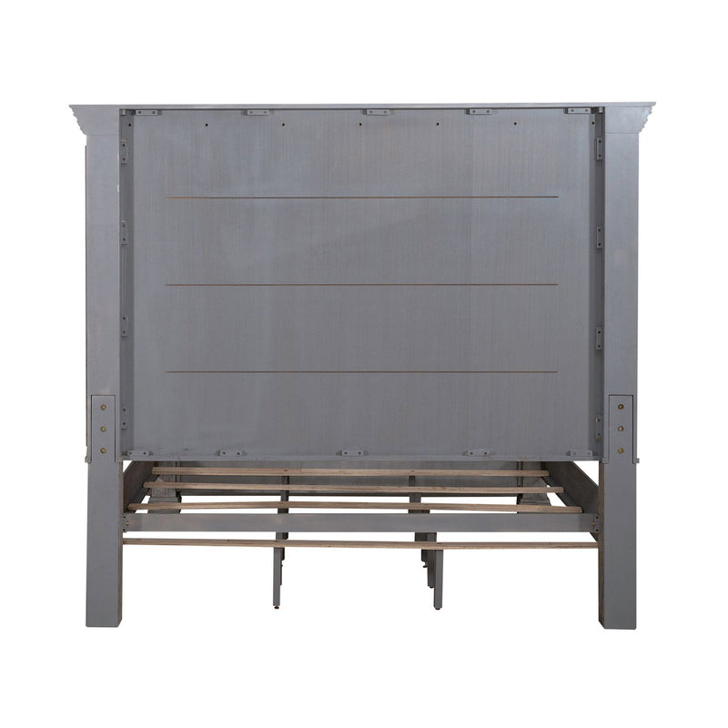 Big Valley Panel Bed image