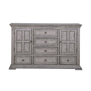 Big Valley 2 Door 6 Drawer Dresser image