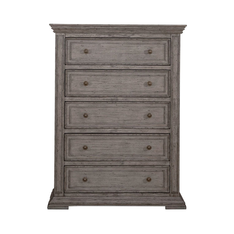Big Valley 5 Drawer Chest image