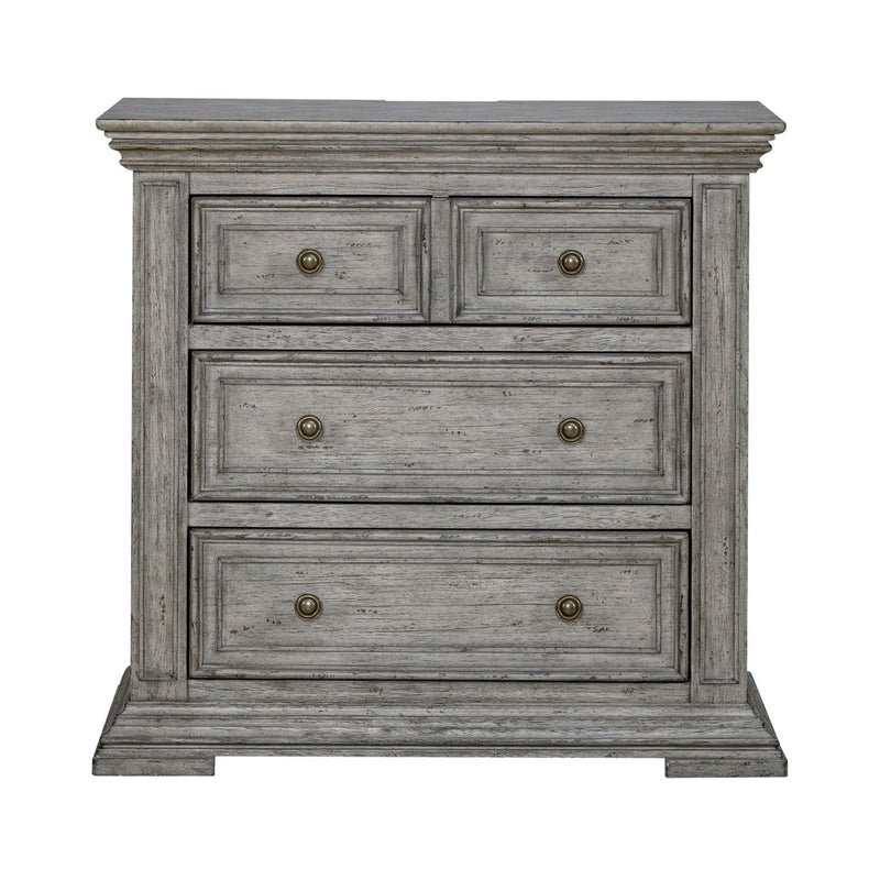 Big Valley Bedside Chest w/ Charging Station