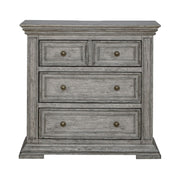 Big Valley Bedside Chest w/ Charging Station image