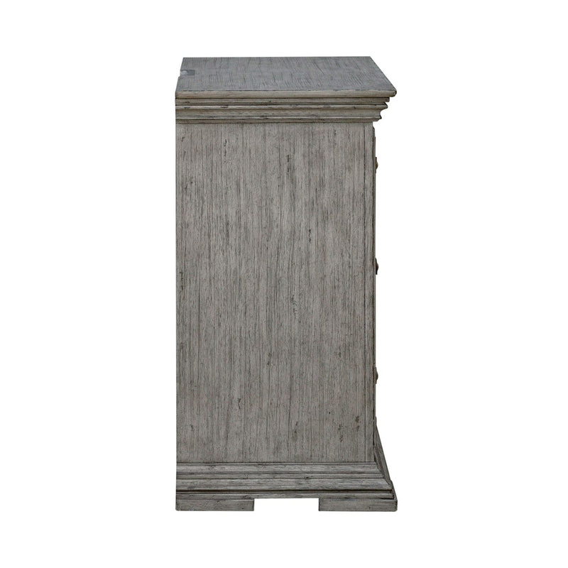 Big Valley Bedside Chest w/ Charging Station image