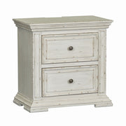 Big Valley 2 Drawer Night Stand w/ Charging Station image