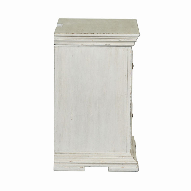 Big Valley 2 Drawer Night Stand w/ Charging Station