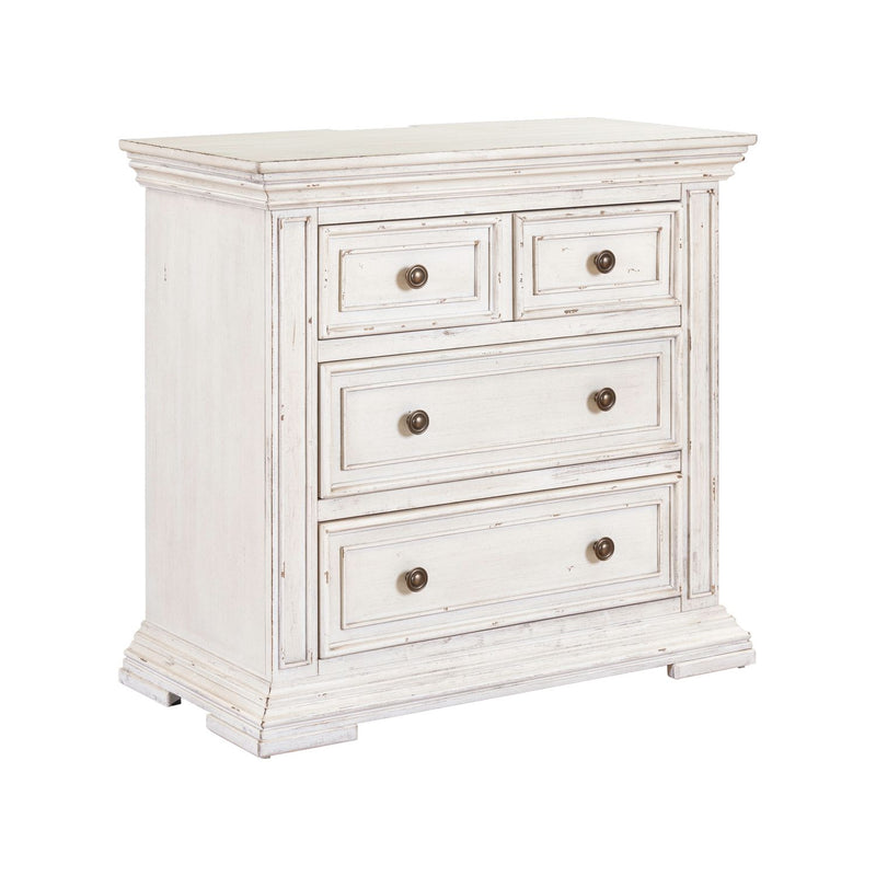 Big Valley Bedside Chest w/ Charging Station image