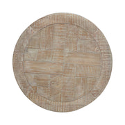 Parkland Falls End Table in Weathered Taupe image